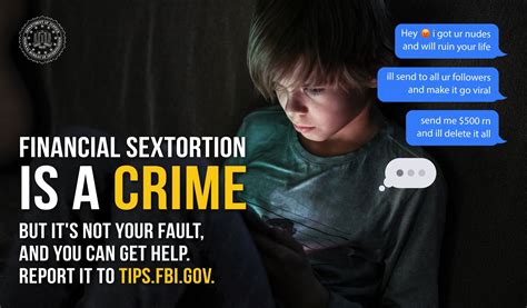 Sextortion — FBI